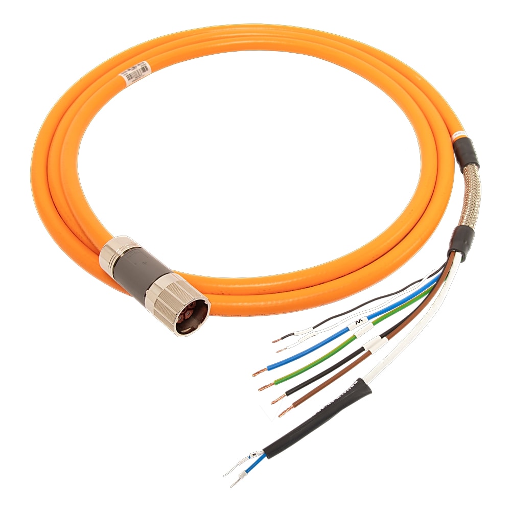 Allen-Bradley - TLP Power Cable with brake non-flex10mtr