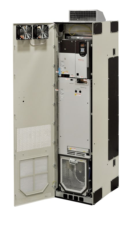 Allen-Bradley - POWERFLEX 755 AC PACKAGED DRIVE