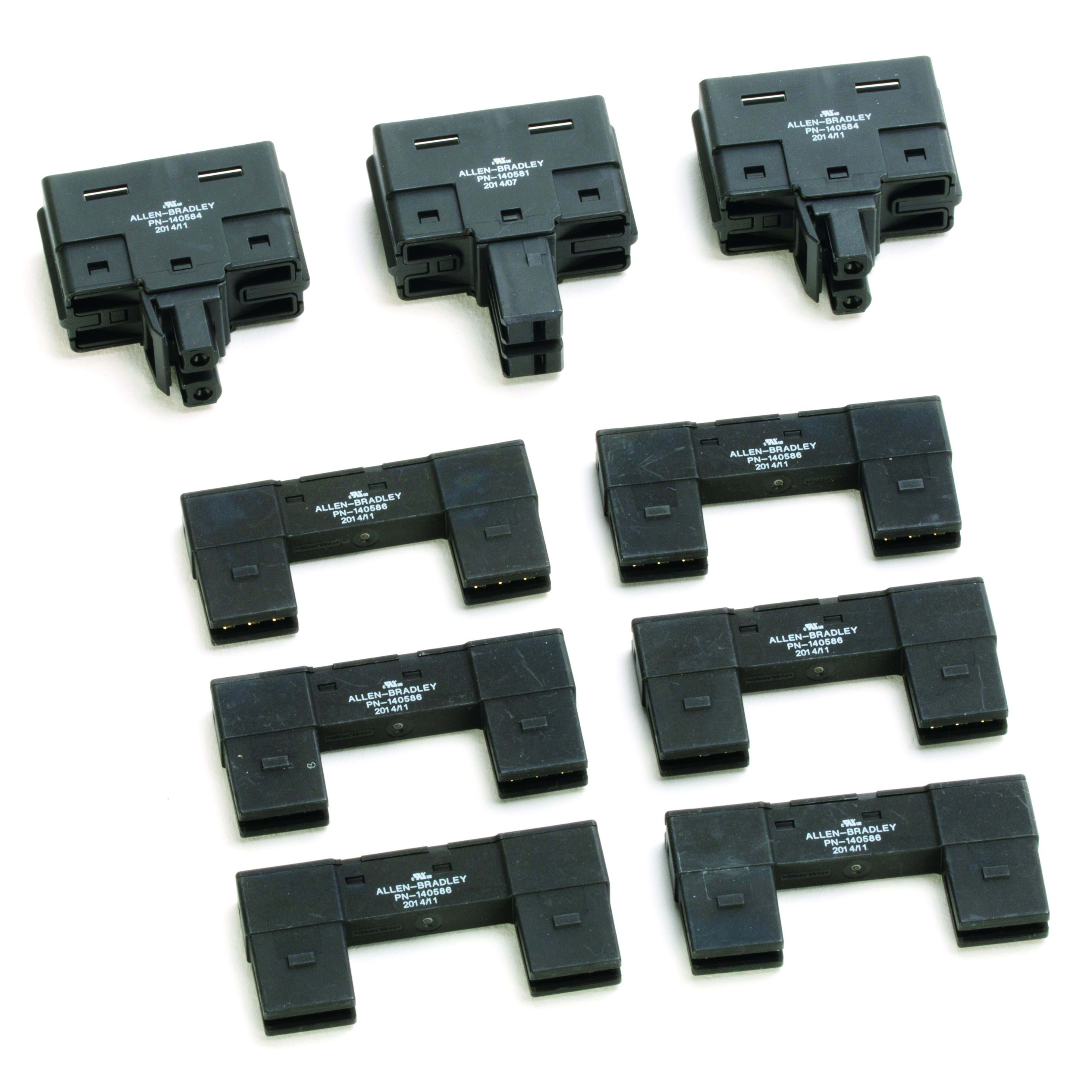 Allen-Bradley - T-connec. and bus-bars for the AC&Dc Bus
