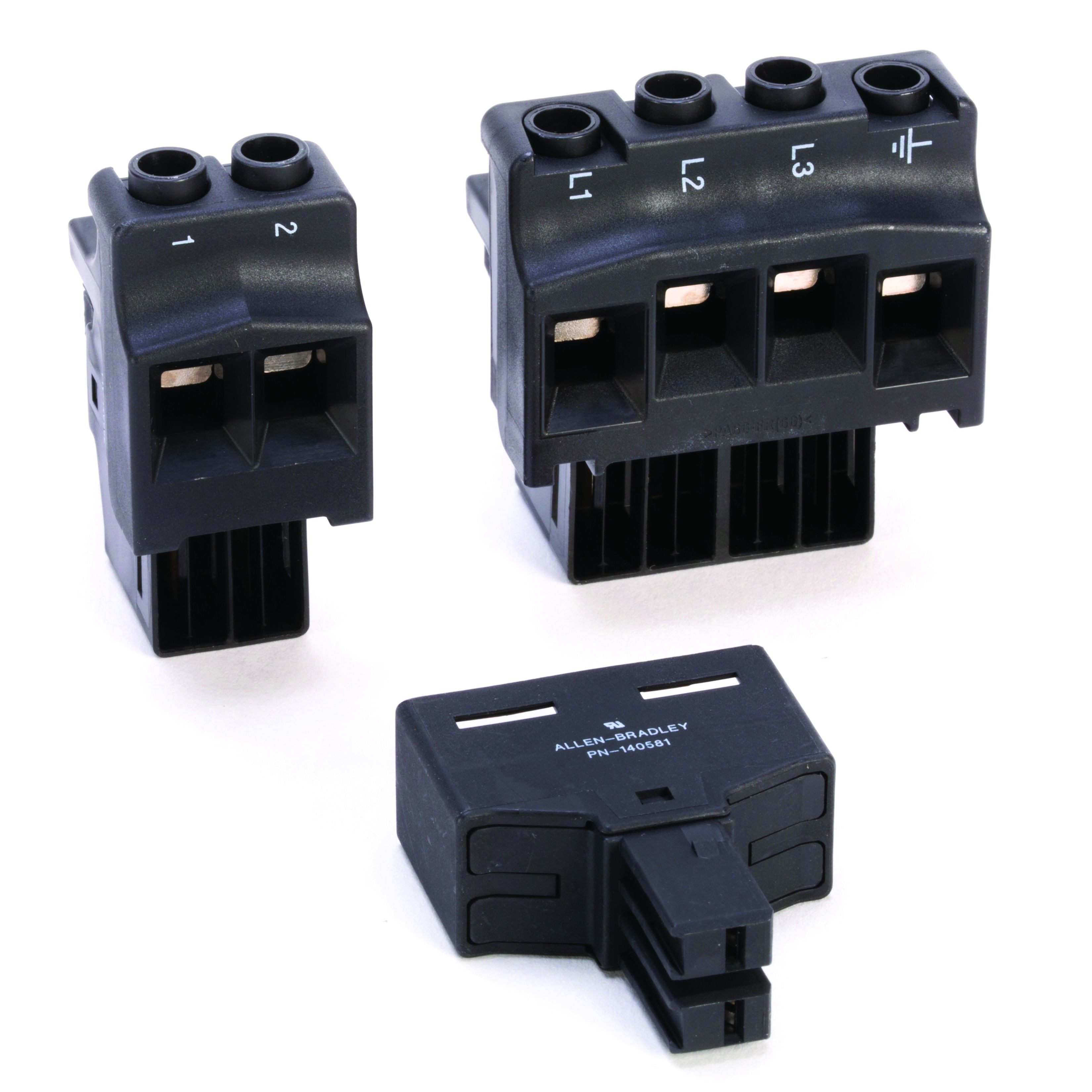 Allen-Bradley - AC input connect for frame 1 & 2DC bus T