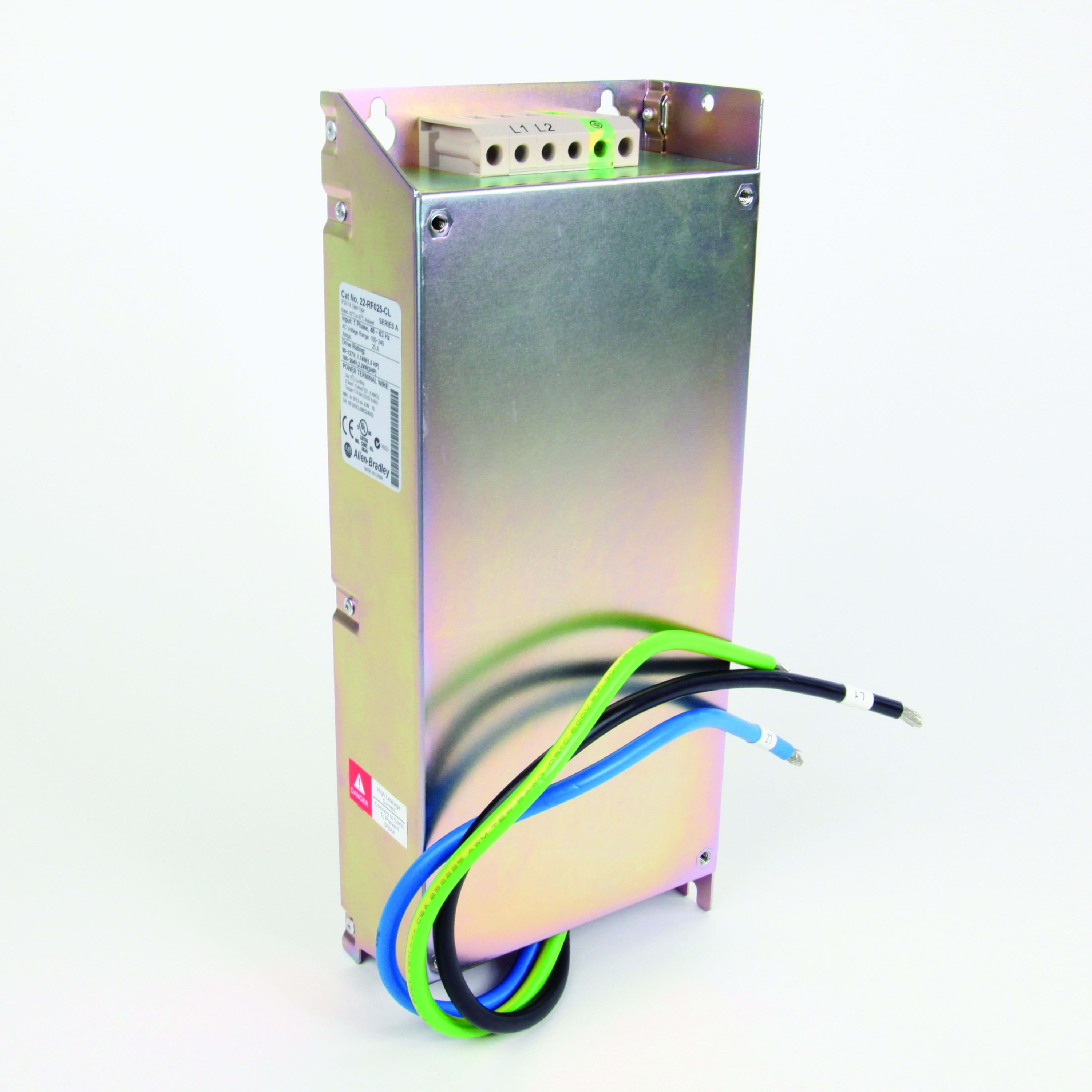 Allen-Bradley - PF40,230V,1PH,25A,Frame C,Long Cable