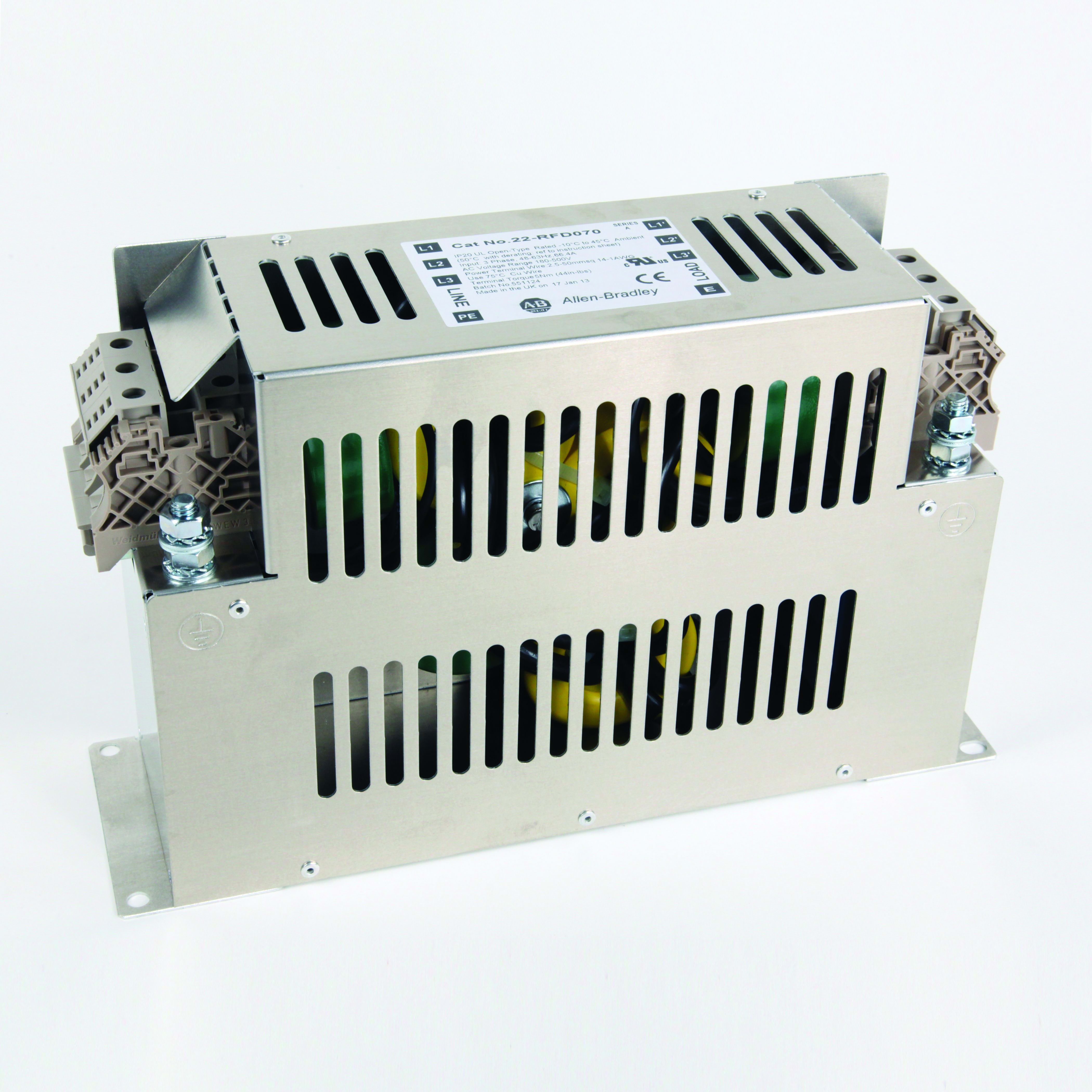 Allen-Bradley - PF400,180-500V,3PH,70A
