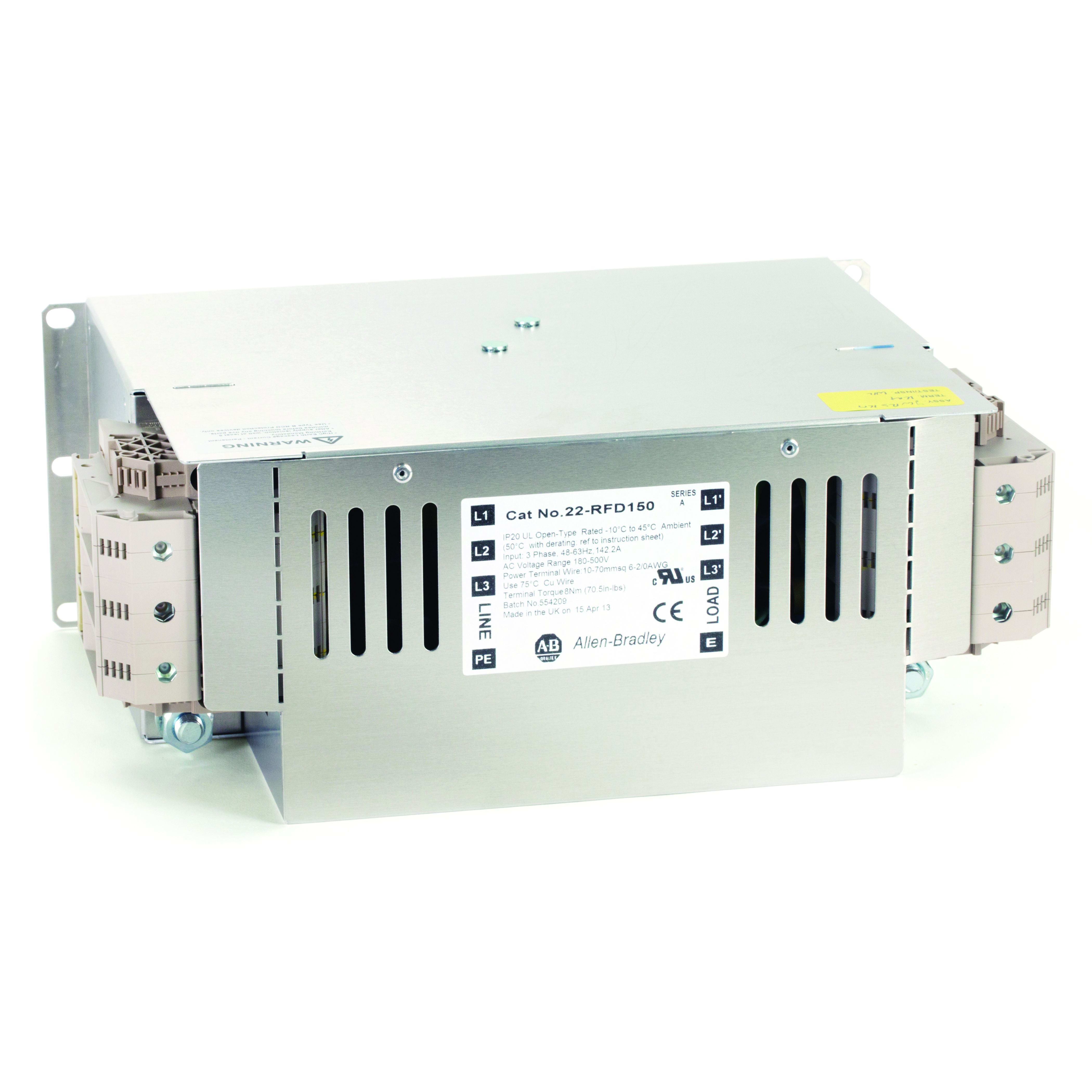 Allen-Bradley - PF400,180-500V,3PH,150A