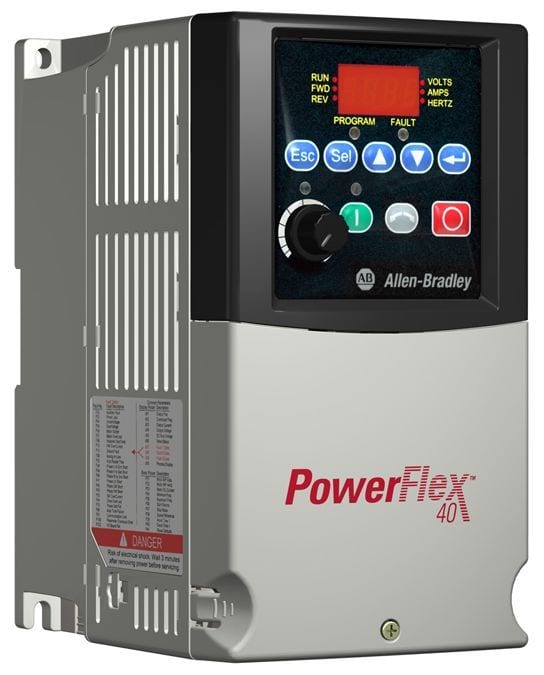 Allen-Bradley - PowerFlex 40 1.5 kW (2 Hp) AC Drive