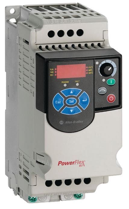 Allen-Bradley - PF4M, 240V 1~, 1.6A,0.2kW,IP20,EMC