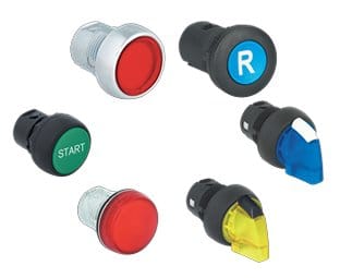 Allen-Bradley - 800F METAL FLUSH RAINBOW PAC