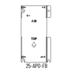 Allen-Bradley - PowerFlex 520 series adaptor plate