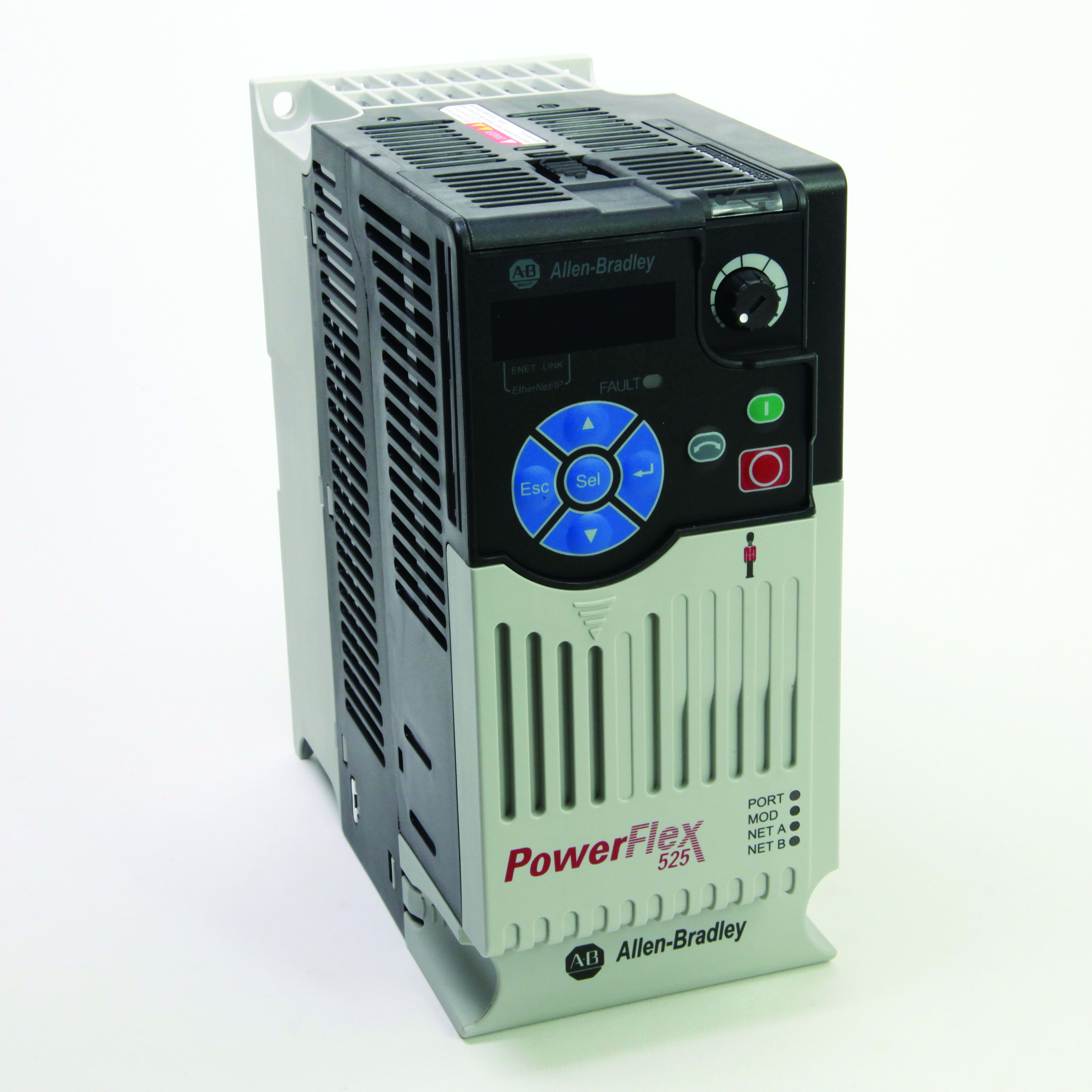 Allen-Bradley - PF 525, 480V, 3PH, 5HP, IP20