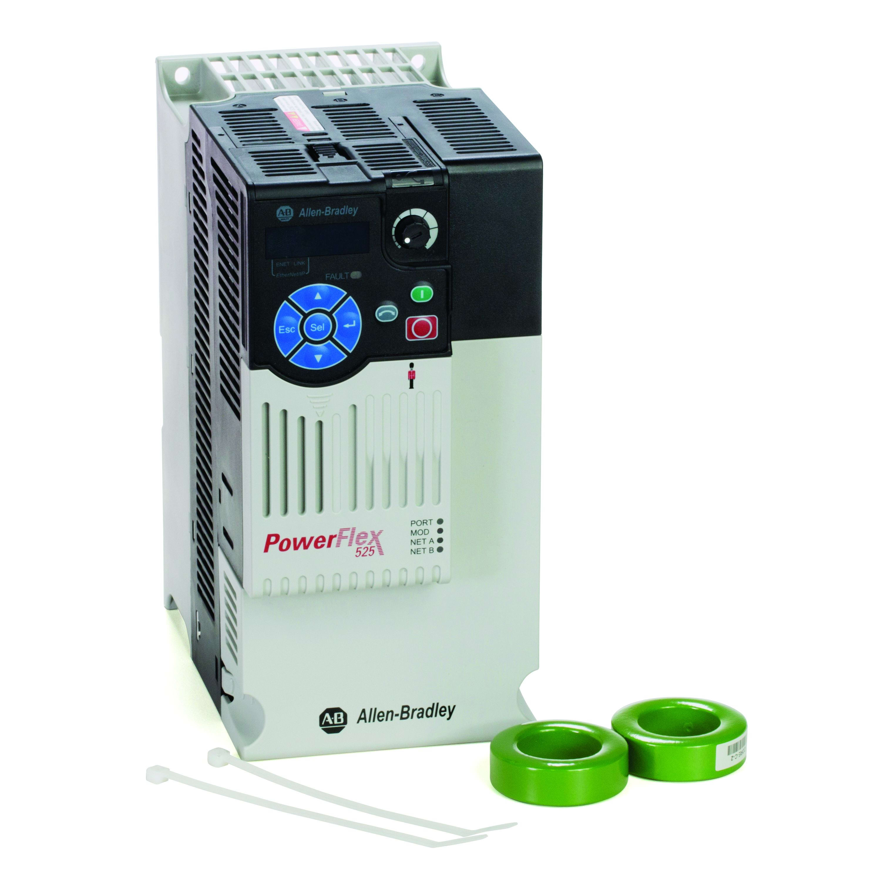 Allen-Bradley - PF525 380-480V, 13A 50/60Hz 5.5kw 3~ EMC