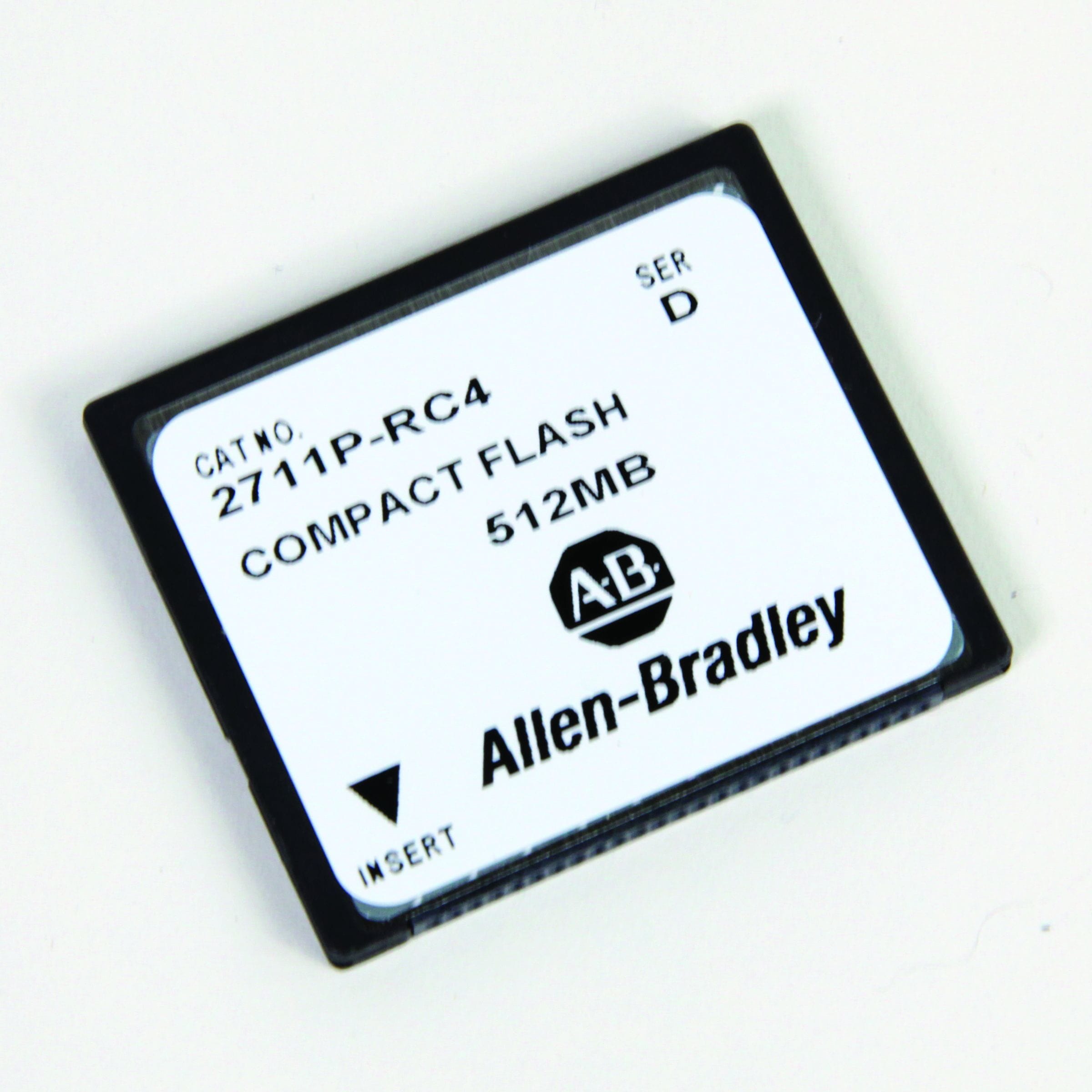 Allen-Bradley - COMPACT FLASH CARD 512mb
