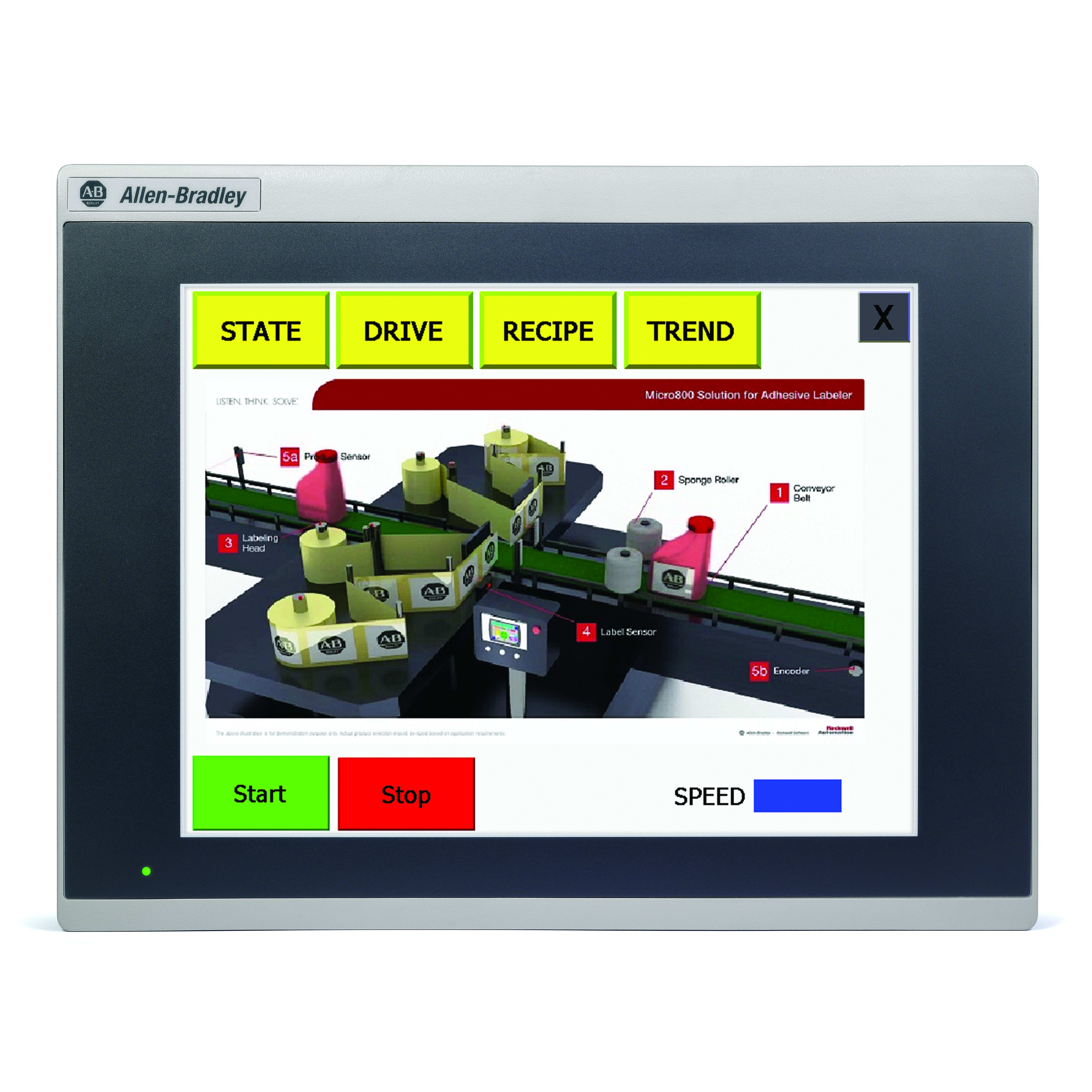 Allen-Bradley - PANELVIEW 800 7-INCH HMI TERMINAL