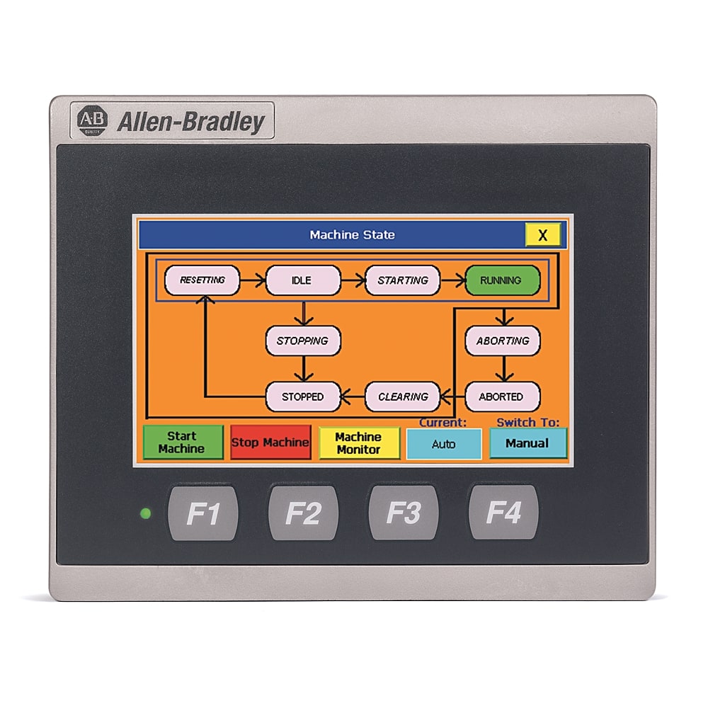Allen-Bradley - PANELVIEW 800 4.3-INCH HMI TERMINAL