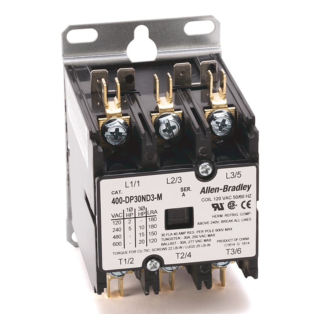 Allen-Bradley - CONTACTOR,DEFINITE PURPOS90 AMP MAX