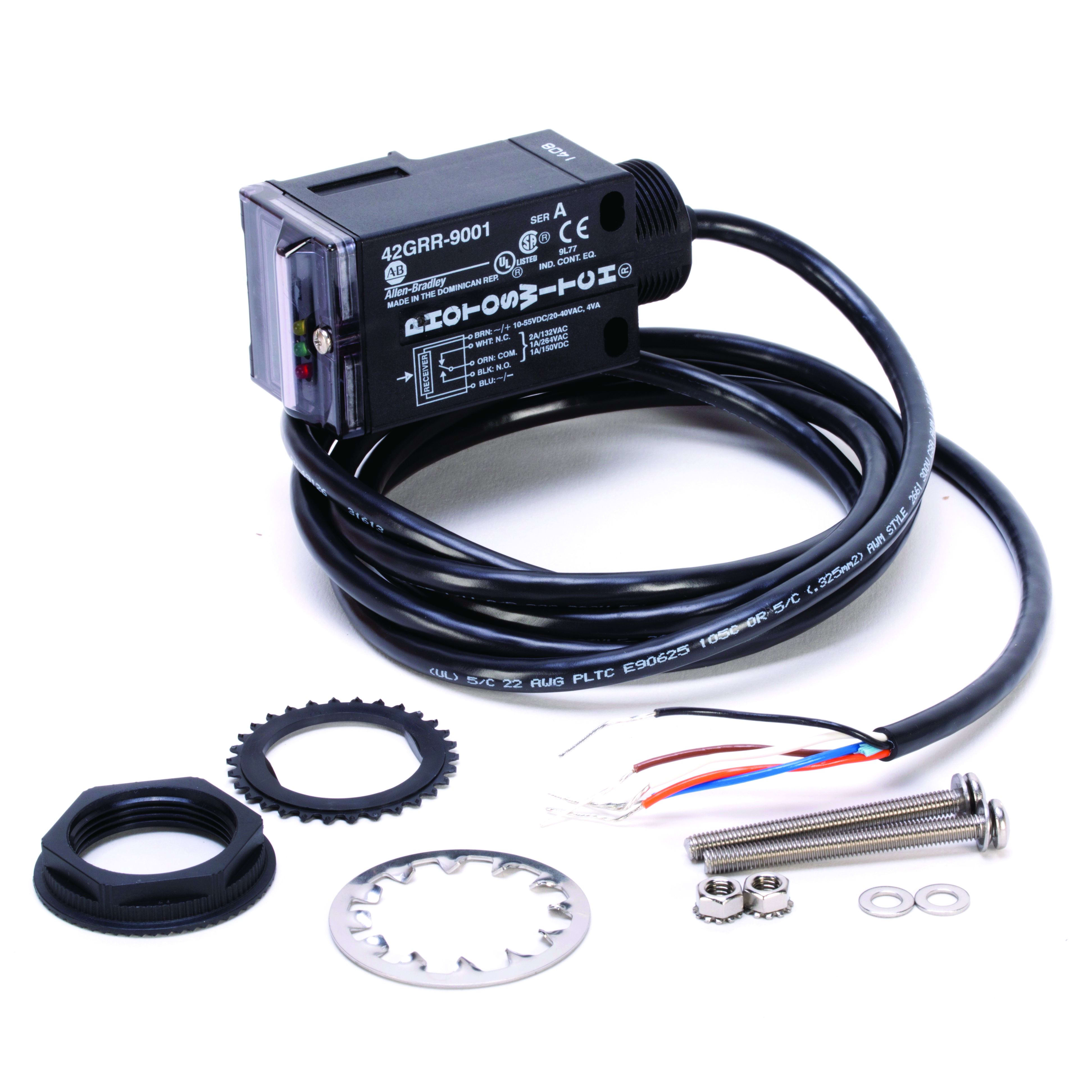 Allen-Bradley - PEC T/beamRx AC/DC Rly LO:DO Cable2M