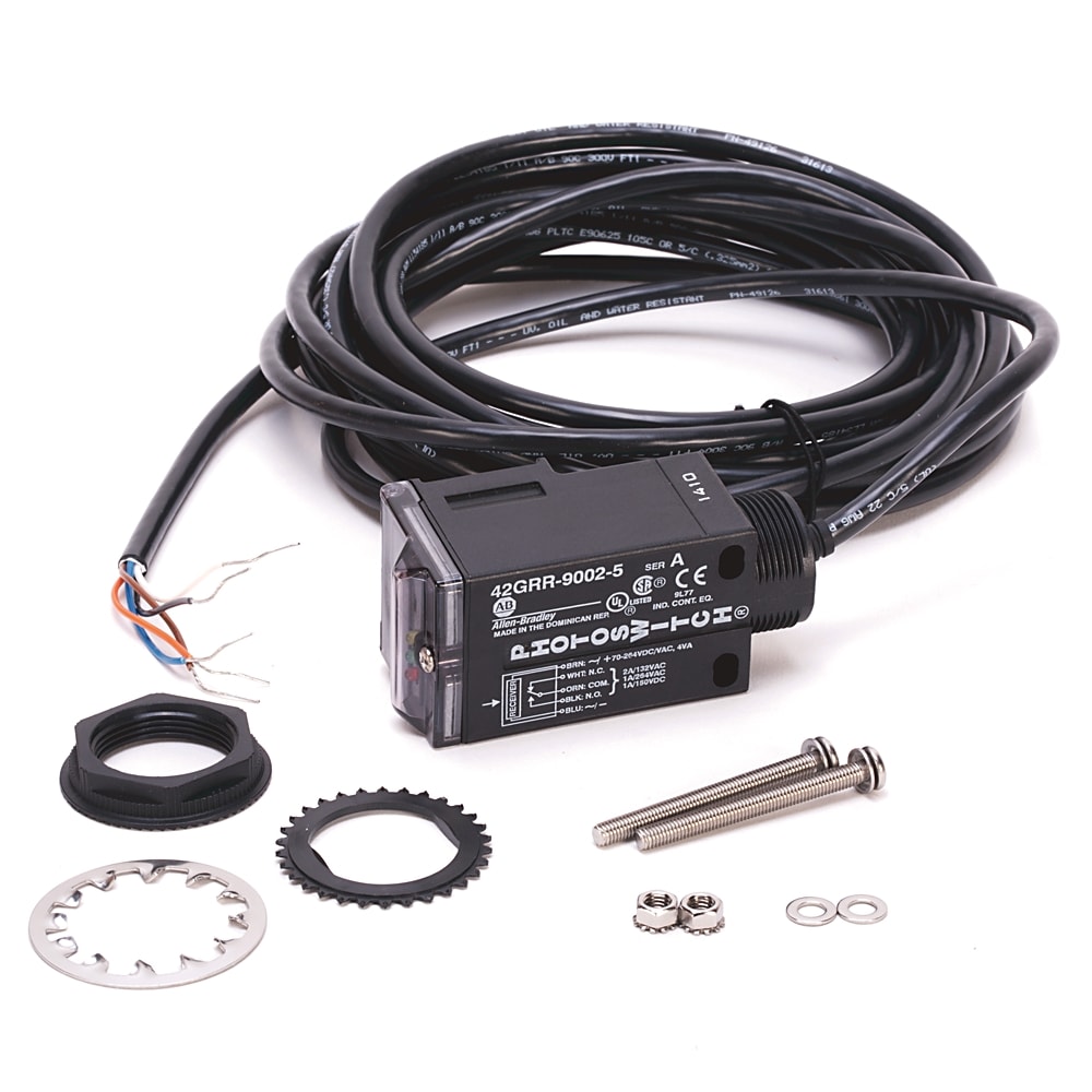 Allen-Bradley - PEC T/beamRx AC/DC Rly LO:DO MiniQD