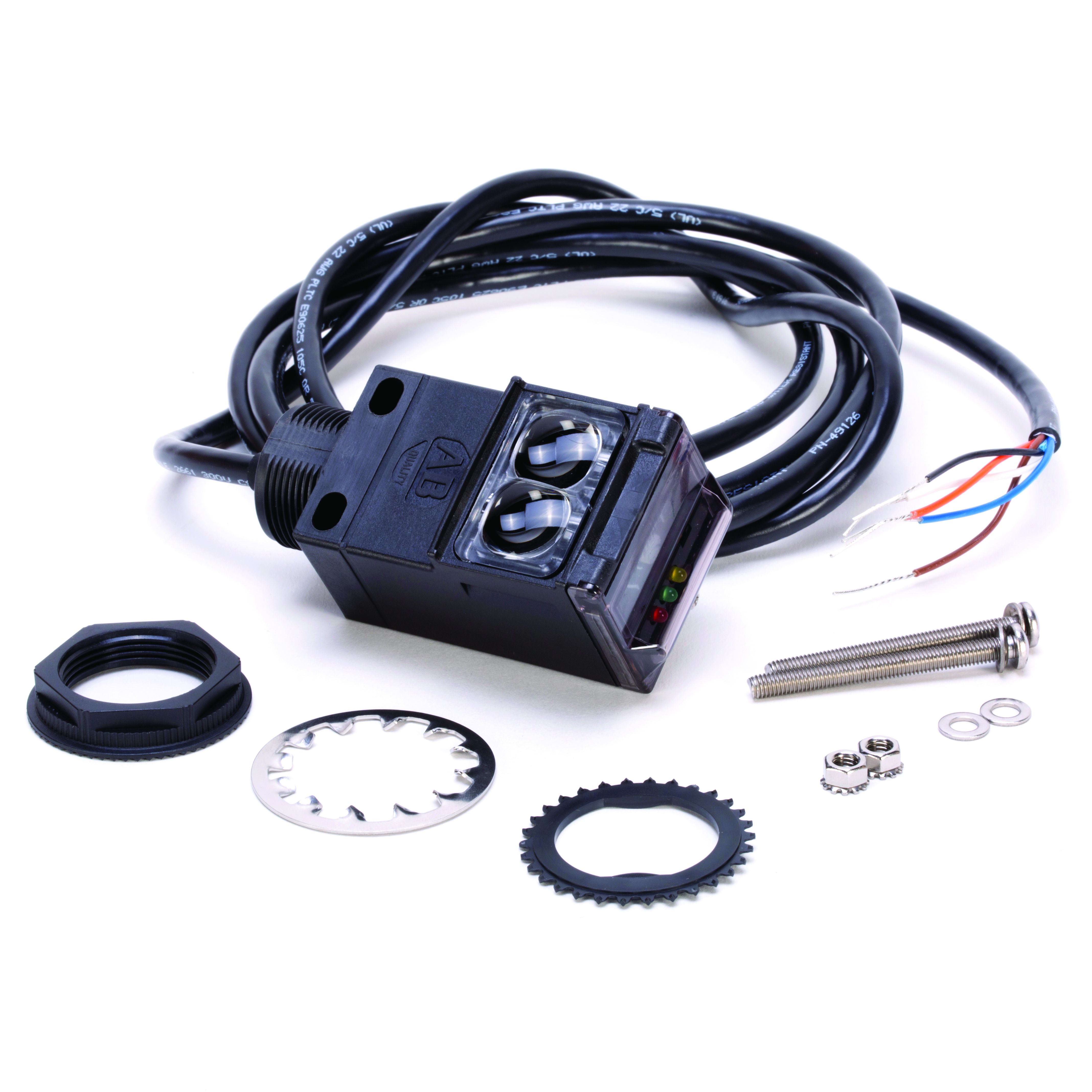 Allen-Bradley - PEC T/beamRx AC/DC Rly LO:DO Cable2M