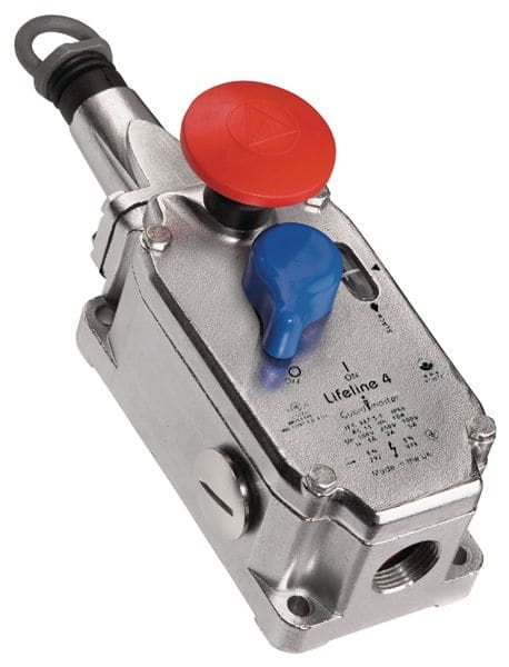 Guardmaster - Lifeline 4 Stainless Steel Ropeswitch M2
