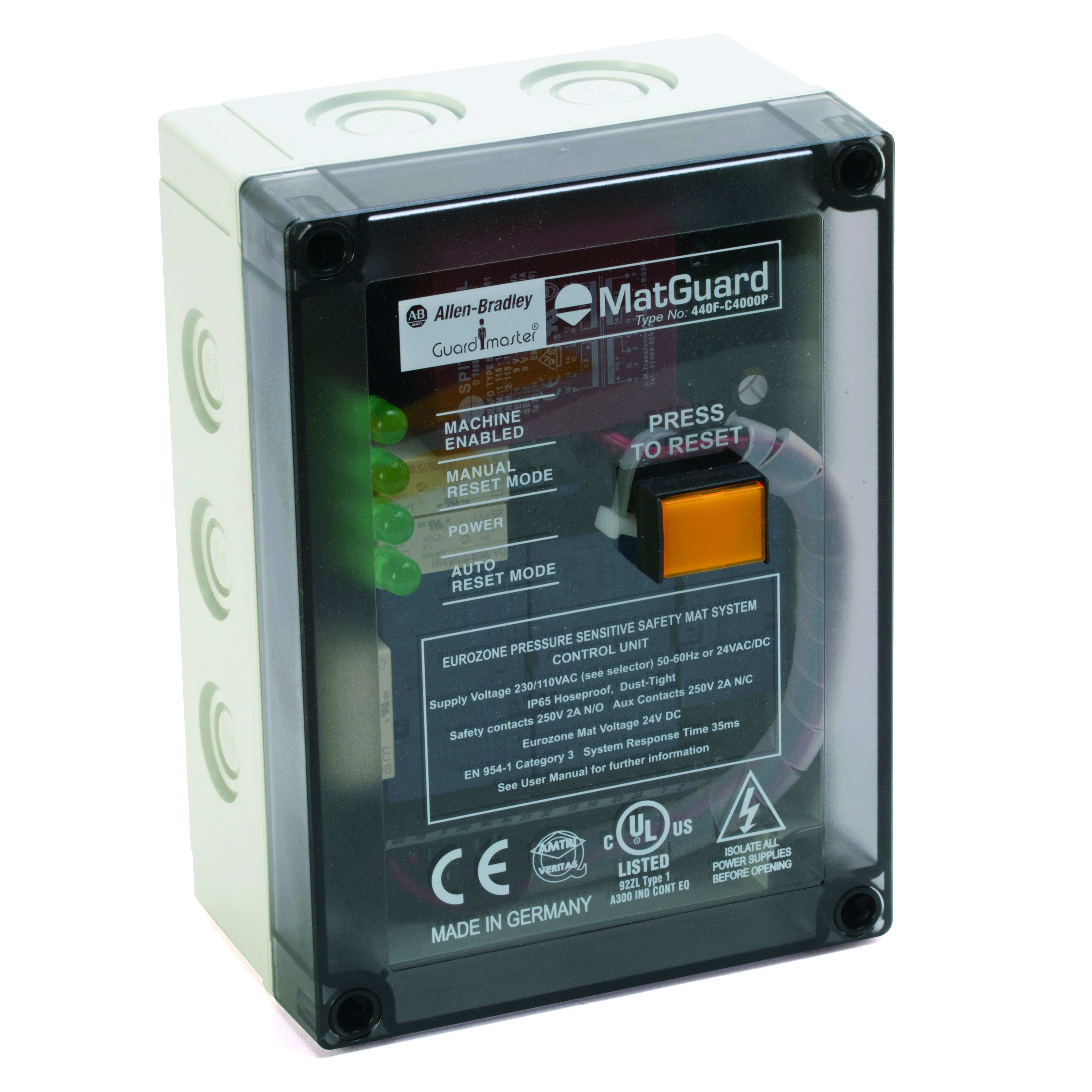 Guardmaster - MatGuard Surface Mount Plastic Boxed Con