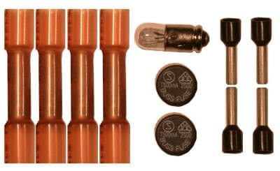 Guardmaster - MATGUARD kit2 FUSES, 4 SPLICES, 1 BULB