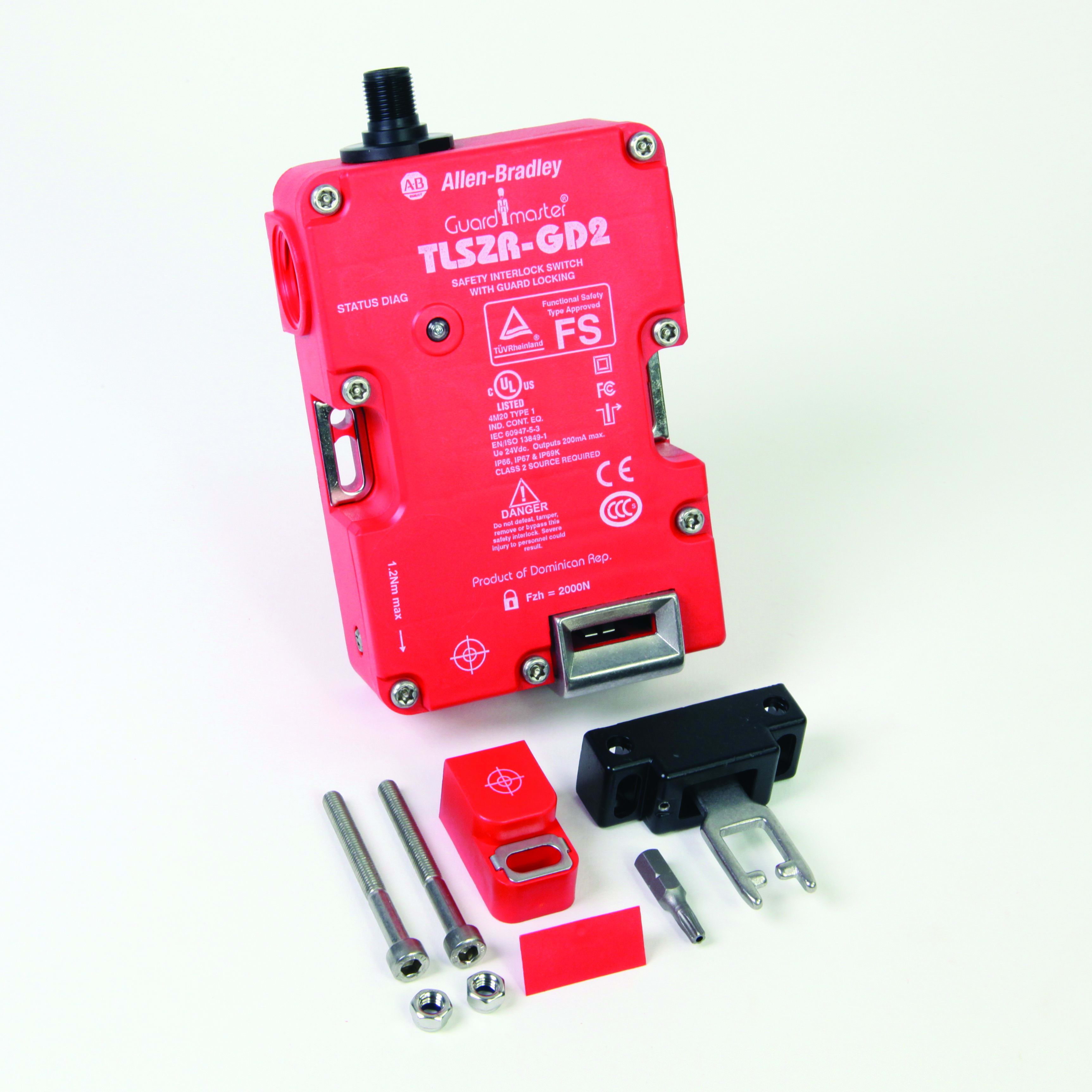 Guardmaster - TLS-Z, Guard Locking, 440