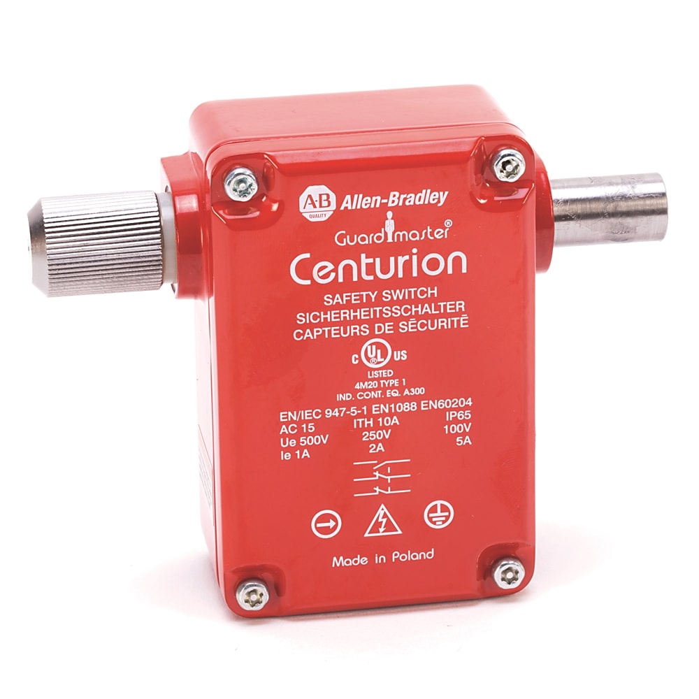 Guardmaster - CENTURION R/H EXTENDED BOLT