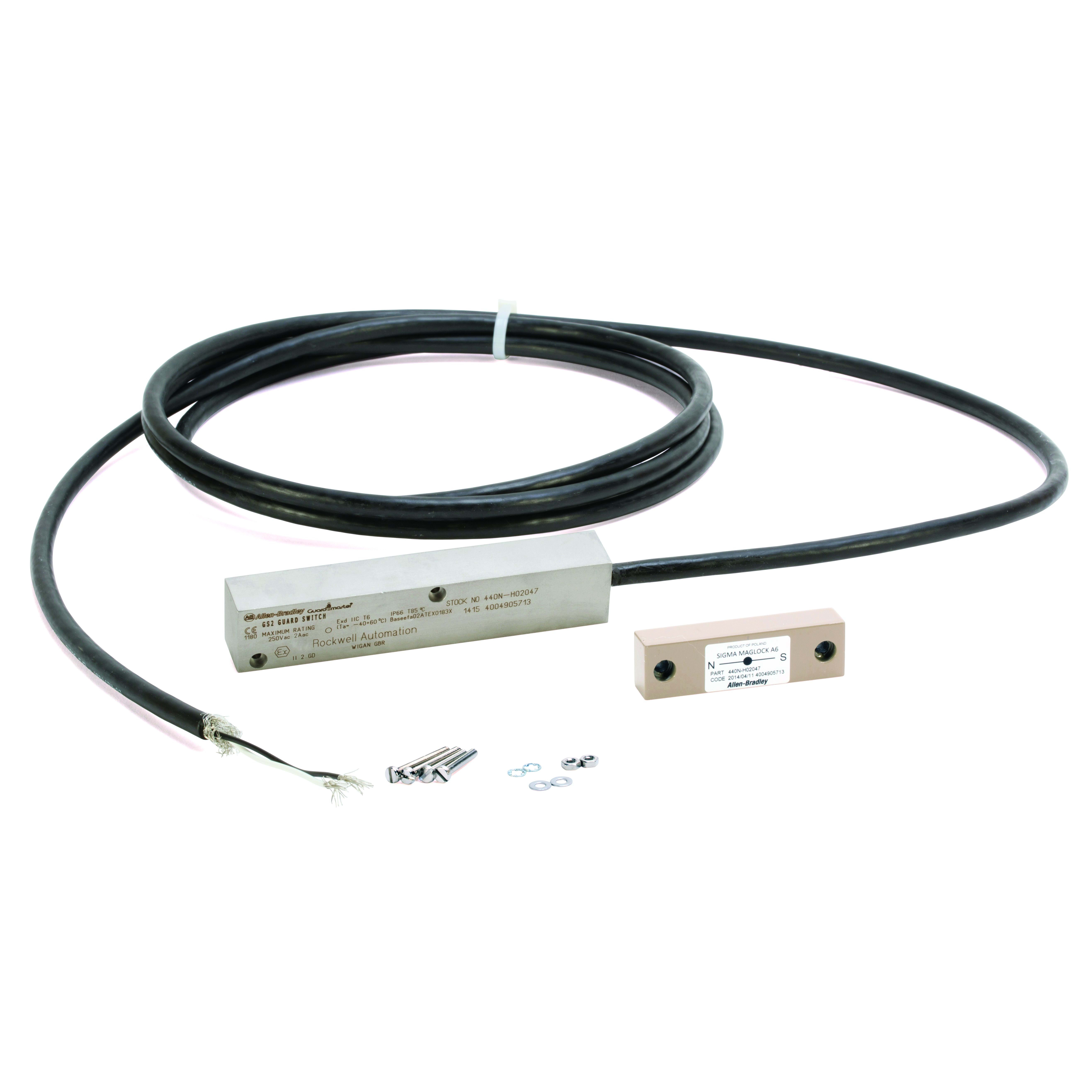Guardmaster - FERROGUARD GS2EX C/W A6 ACT + 10MTR CAB
