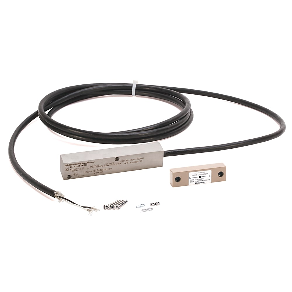 Guardmaster - FERROGUARD GS2EX-BRASS (3M) 1NC 240AC 2A