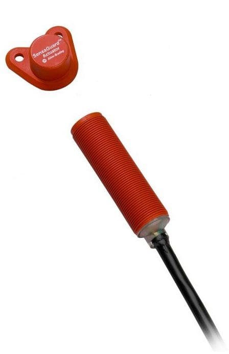 Guardmaster - SENSAGUARD STD PLASTIC BARREL SWITCH M12