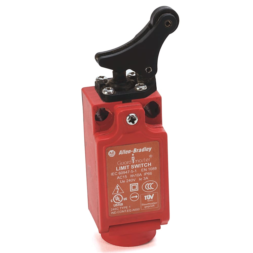 Guardmaster - Plastic Limit Switch Offset Hinge 1nc1no