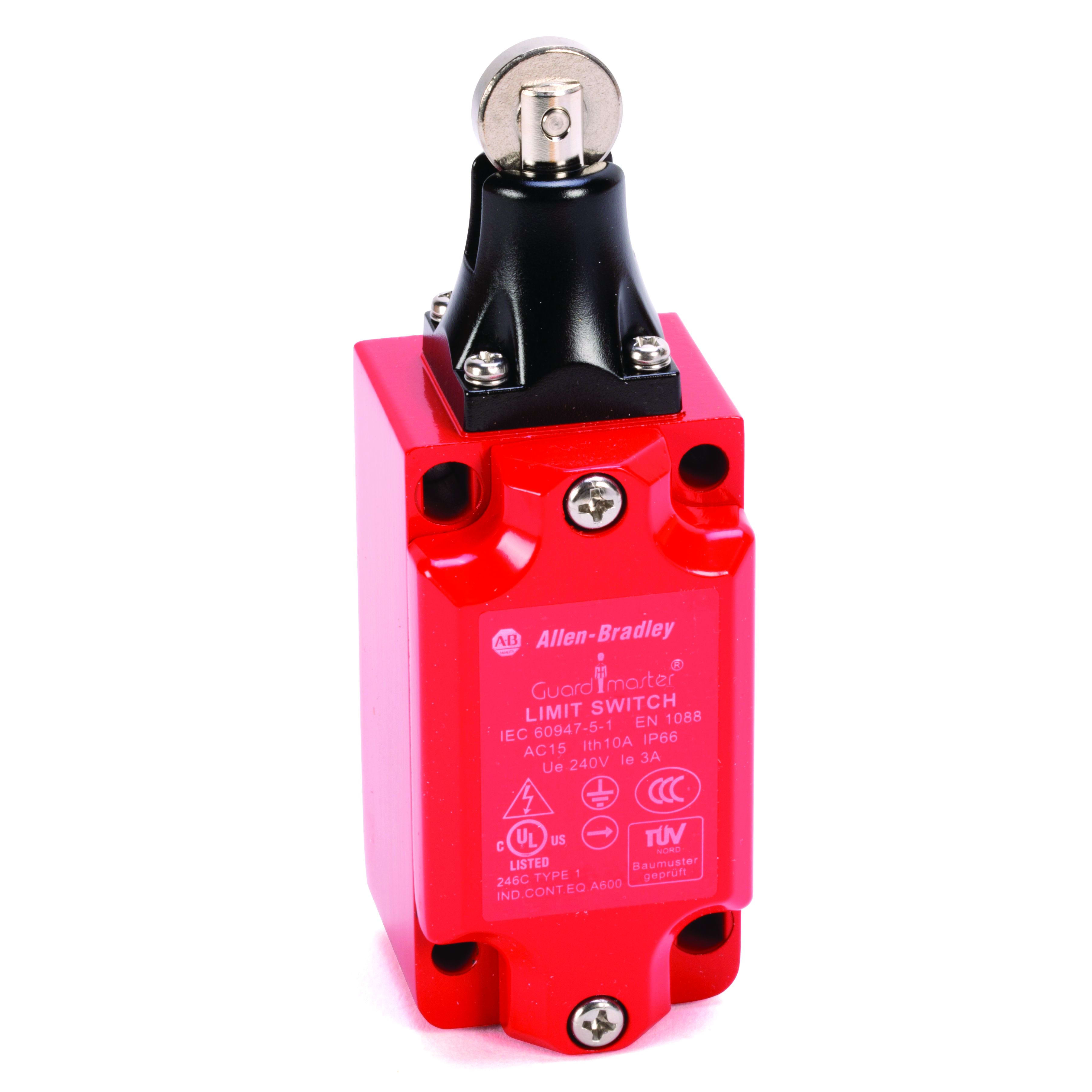 Guardmaster - Metal L/Switch Roller Plunger 2nc2no MBB