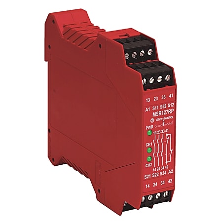 Guardmaster - GUARDMASTER MSR127T 24AC/DC SAFETY RELAY