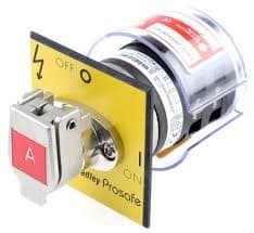 Guardmaster - ROTARY KEY SWITCH 20AMP 2N/O 2