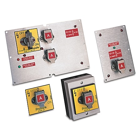Guardmaster - PROSAFE PANEL MOUNTED TIME DELAY SW