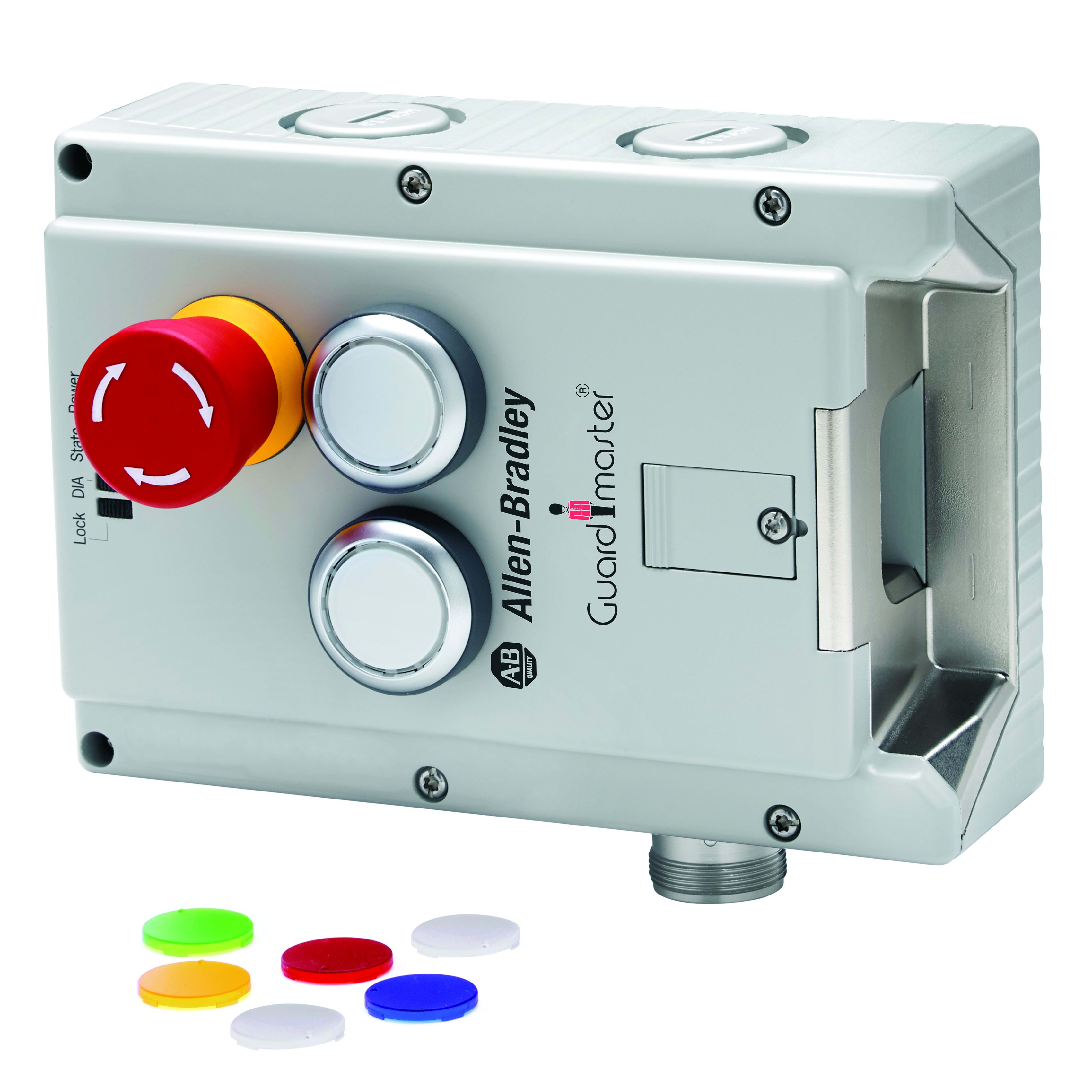Guardmaster - LOCK MODULE PTR M23 RIGHT