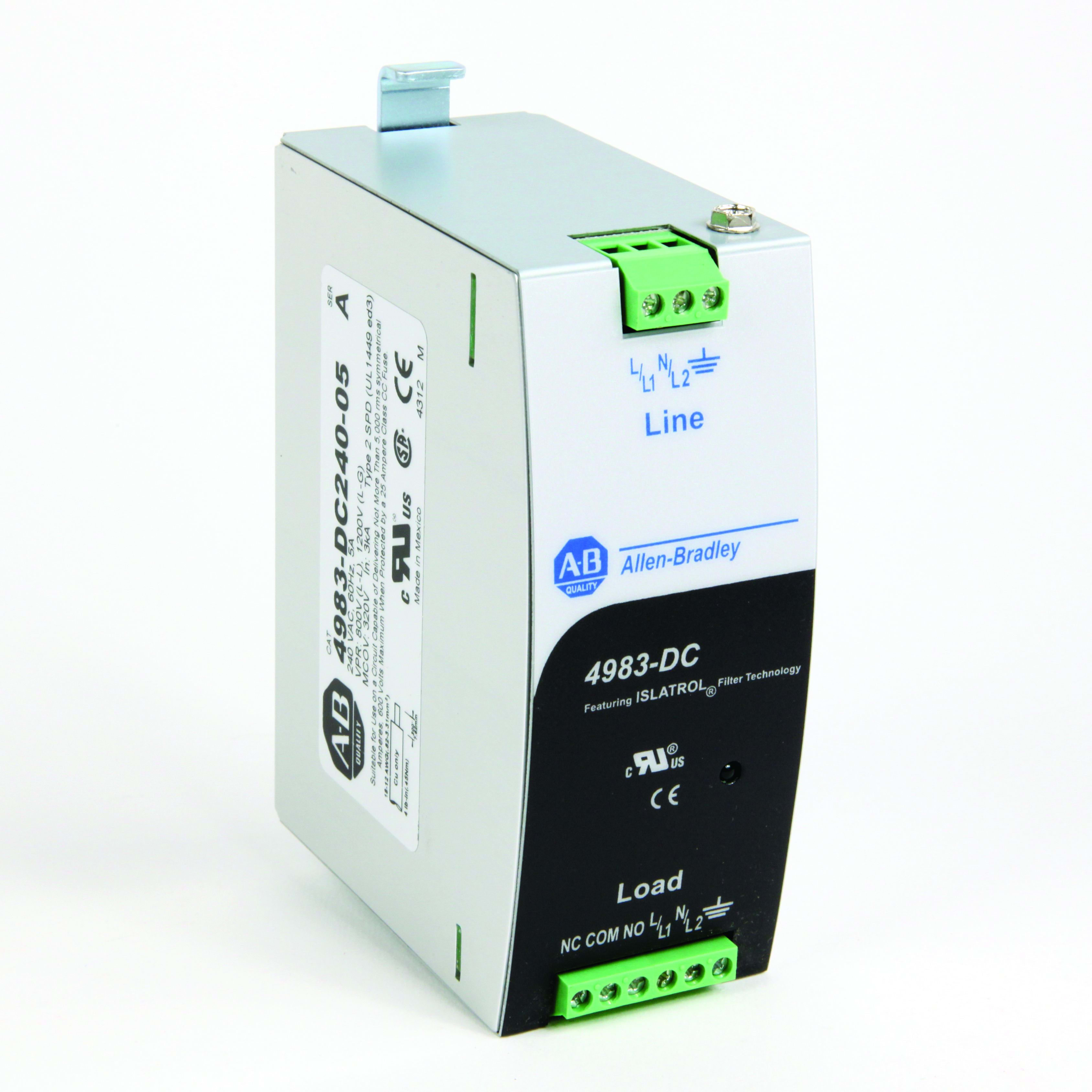 Allen-Bradley - 1POLE DIN MT MCOV 150 AC