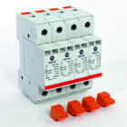 Allen-Bradley - 4POLE DIN MT MCOV 400 AC