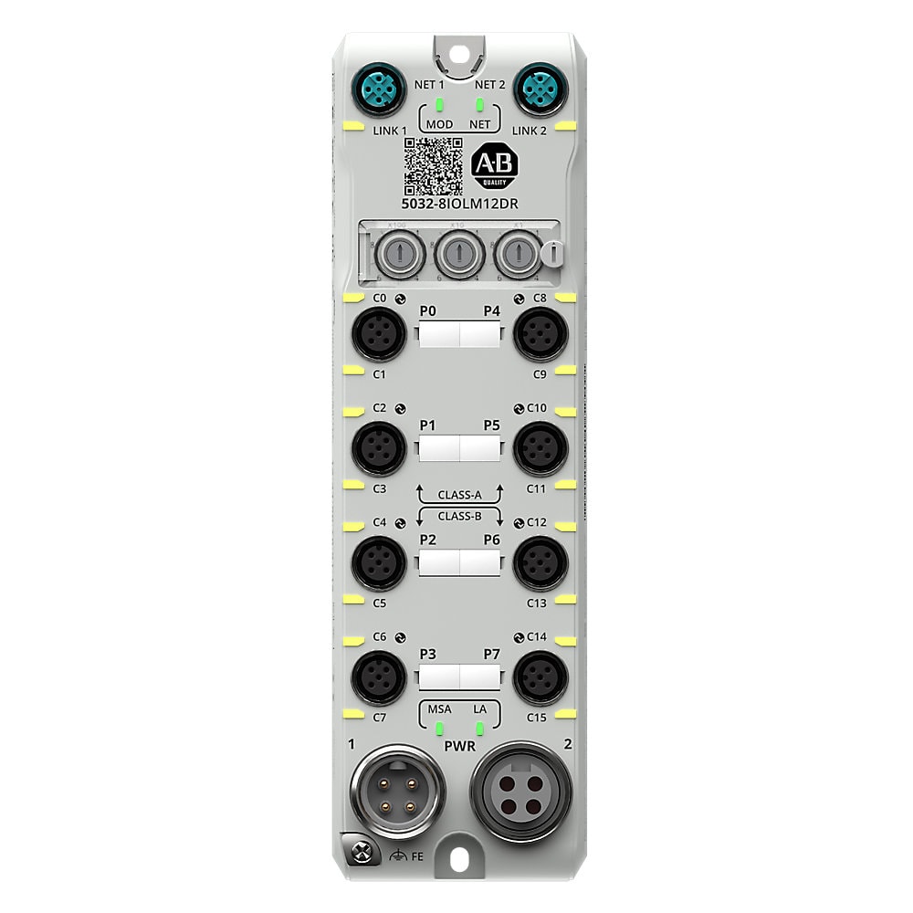 Allen-Bradley - ArmorBlock 5032 8Ch IO-Link master Mini