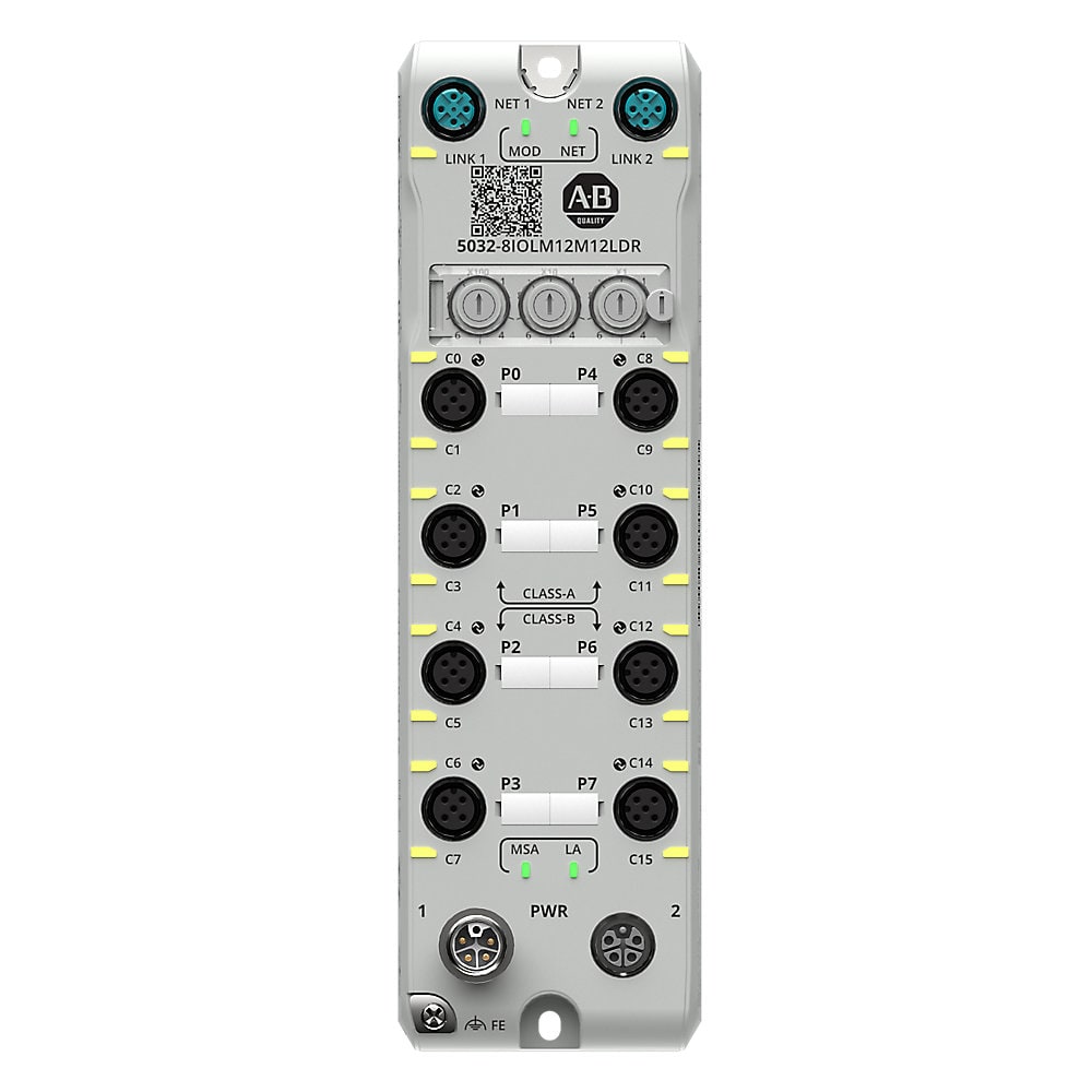 Allen-Bradley - ArmorBlock 5000 8-channel IO-Link Master