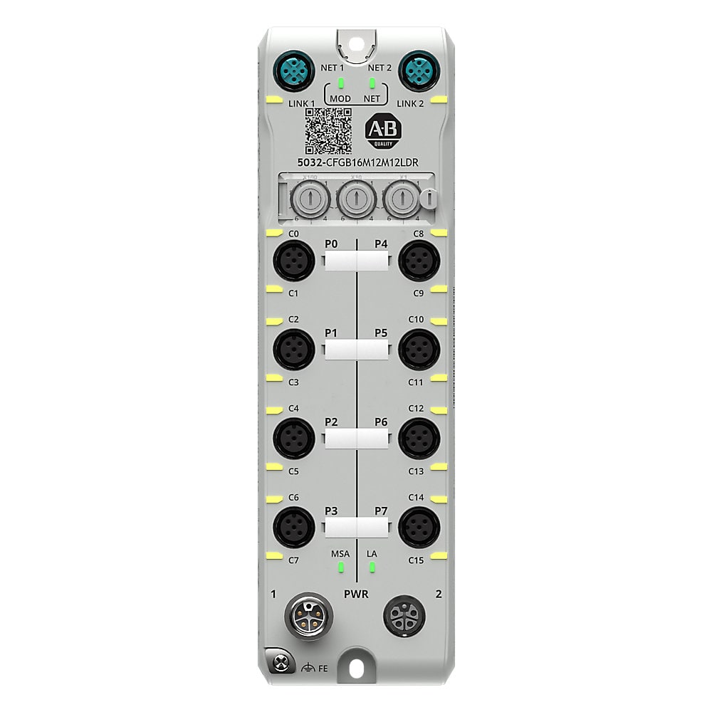 Allen-Bradley - 5032 16pt Digital Configurable L Coded