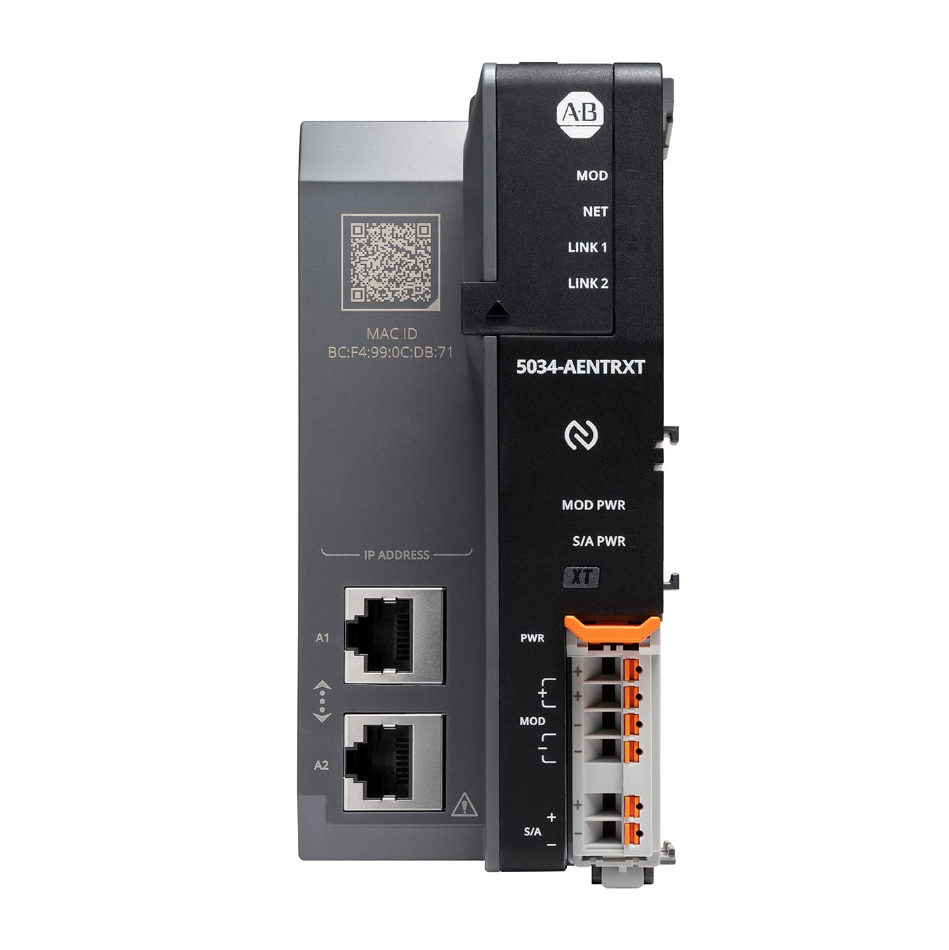 Allen-Bradley - 5034XT Ethernet/IP RJ45 Adapter