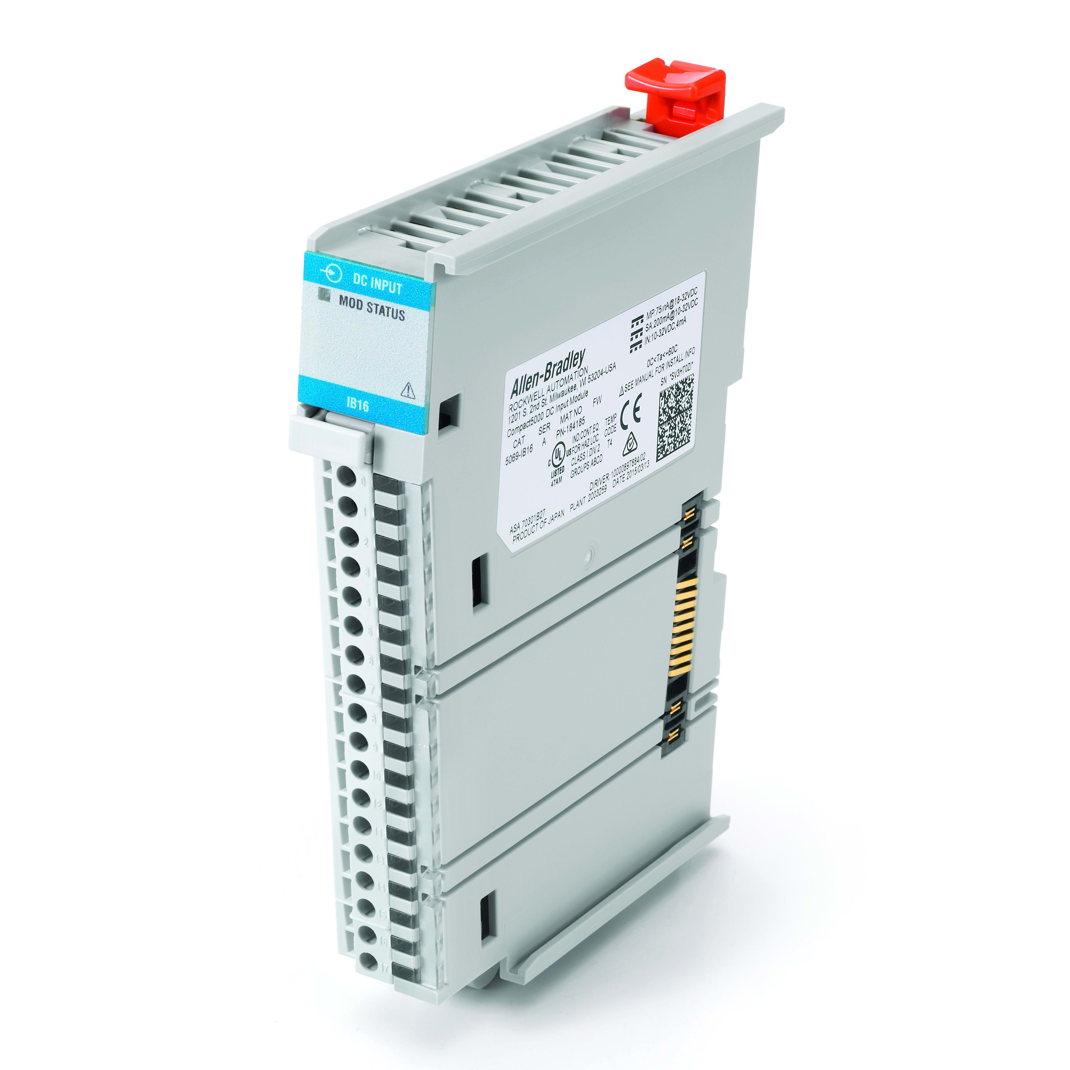 Allen-Bradley - 5069 Compact I/O 16Chan. 24VDC c. coated