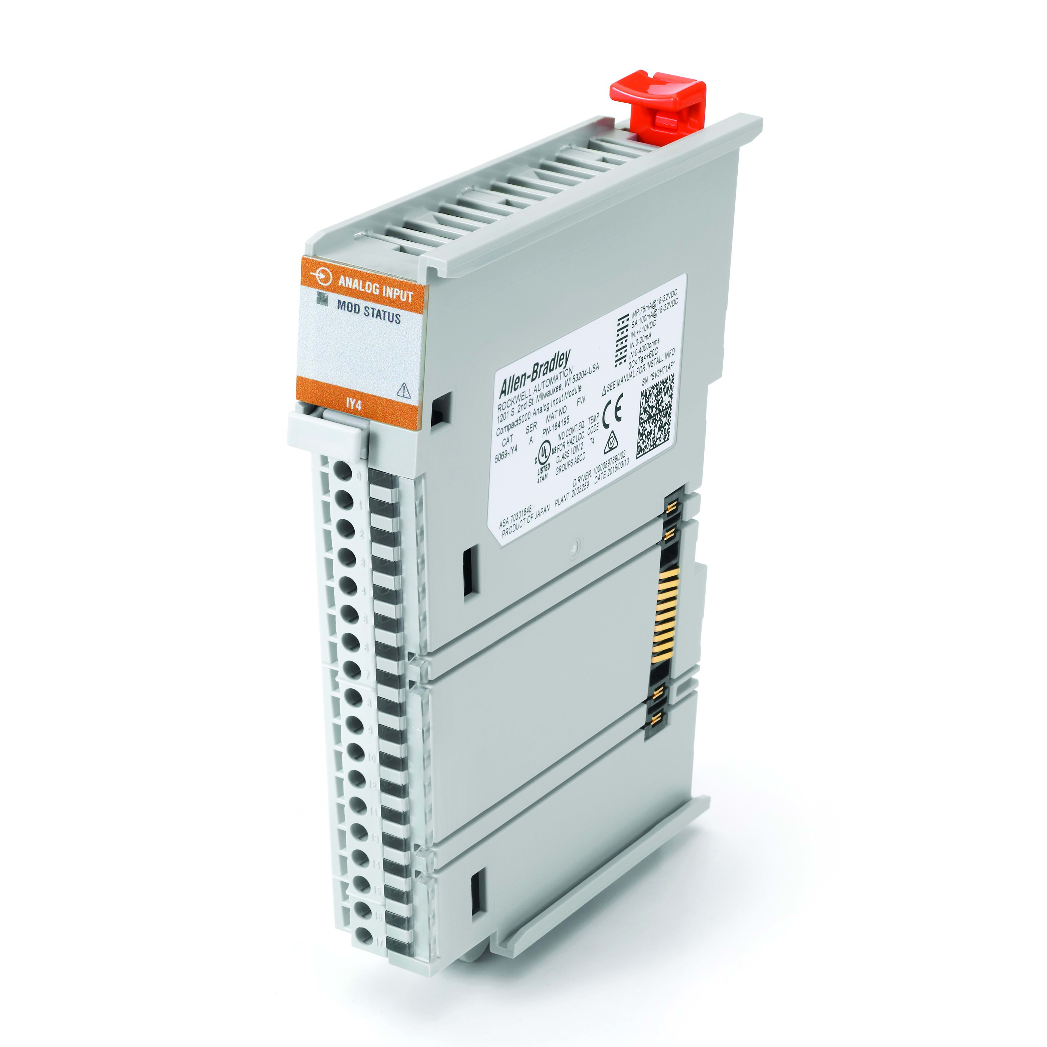 Allen-Bradley - 5069 Compact I/O 4 Chan Uni. Vol/curr