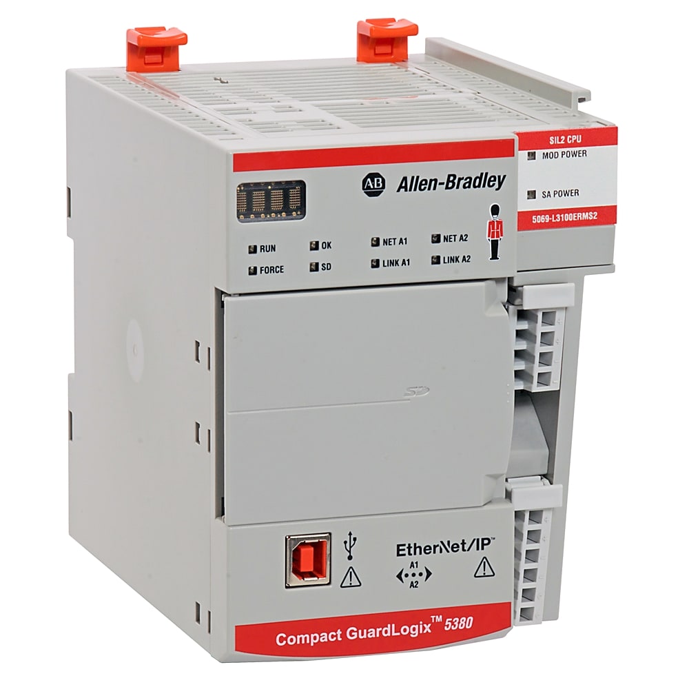 Allen-Bradley - Cmx 5380 Contr. 3MB+1.5MB, 31 I/0,60 nod
