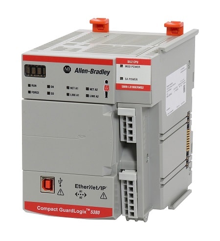 Allen-Bradley - Cmx 5380 Contr. 5MB, 24 I/0,16axis 120 n