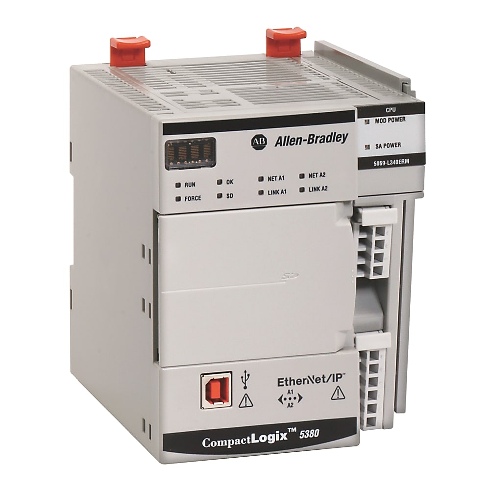 Allen-Bradley - CompactLogix 5380 Cont.,1MB,8 I/O 4axis