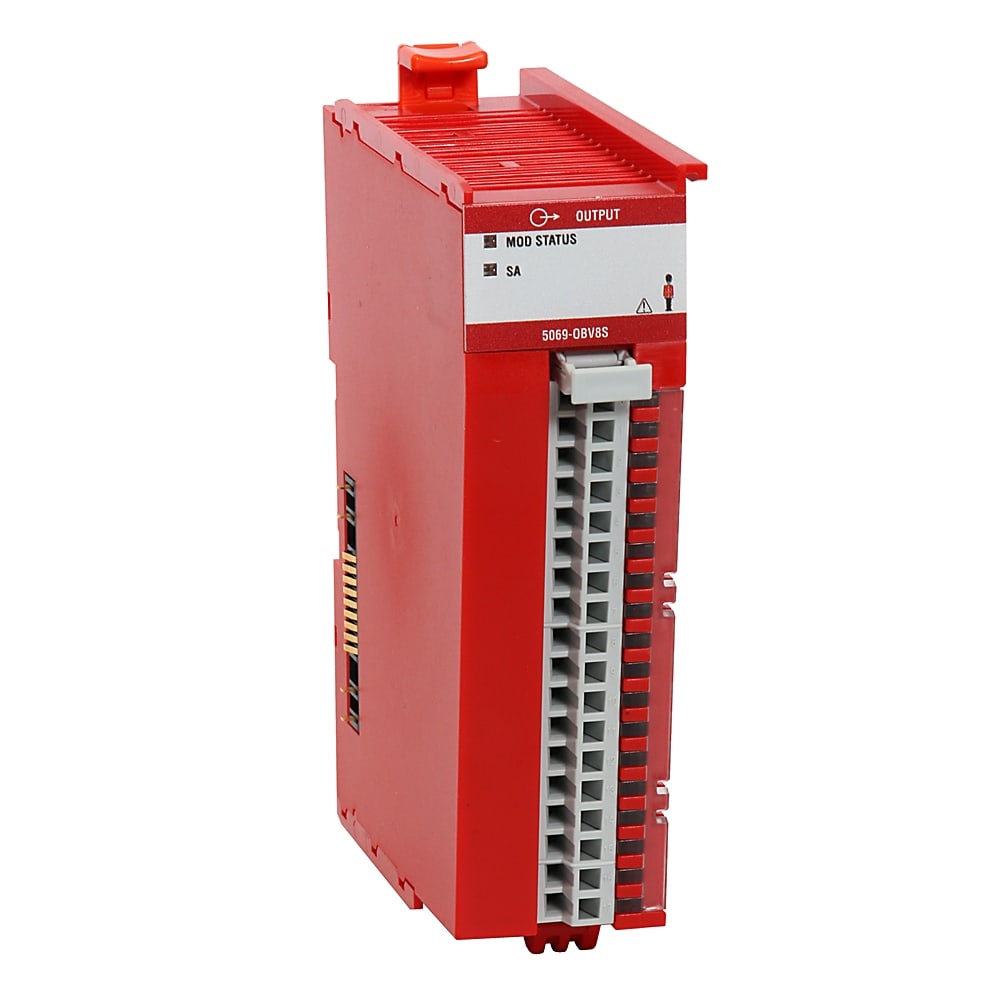 Allen-Bradley - Compact 5000 8 Channel 24VDC Safety Conf