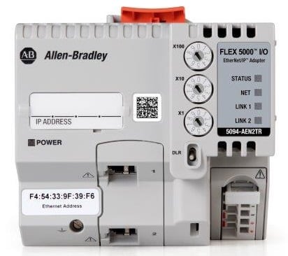 Allen-Bradley - 5094 Ethernet Adapter 16 Modules RJ45