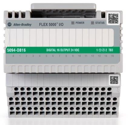 Allen-Bradley - FLEX 5000 16 Point 24V DC Output, Source