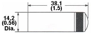Allen-Bradley - F/optic Ext. Range Lens (Glass T/beam)