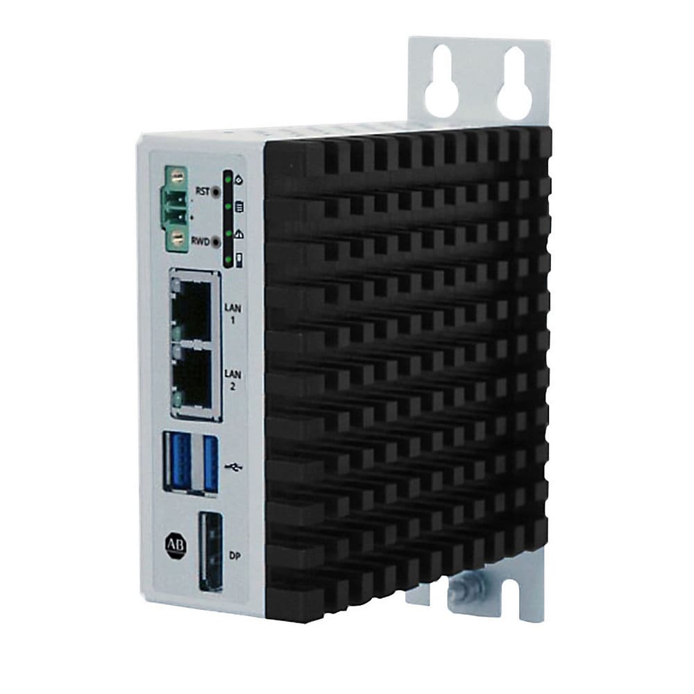 Allen-Bradley - Compact Box PC Din Rail Mount 8GB RAM 120GB SSD NL.